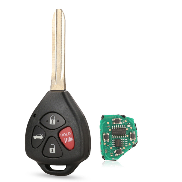 HyQ12BBY 314.4 Mhz ID67 3/4 Buttons Car Remote Key for Toyota Camry Avalon Corolla Matrix RAV4 Yaris Venza tC/xA/xB/xC