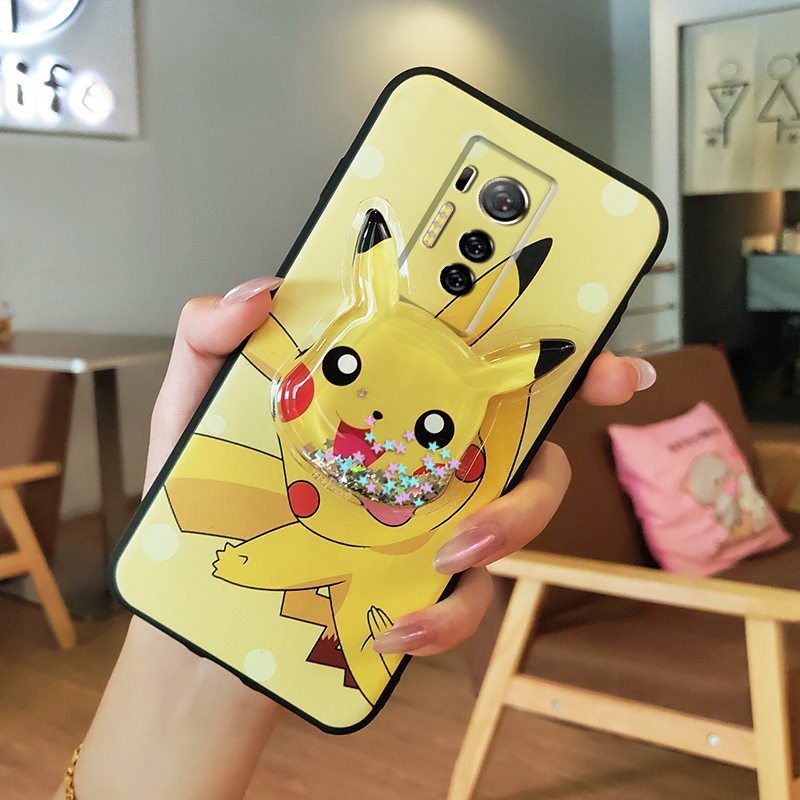 Tecno Phantom X/AC8 cellphone cover case antishock drop proof air bag phone holder bracket