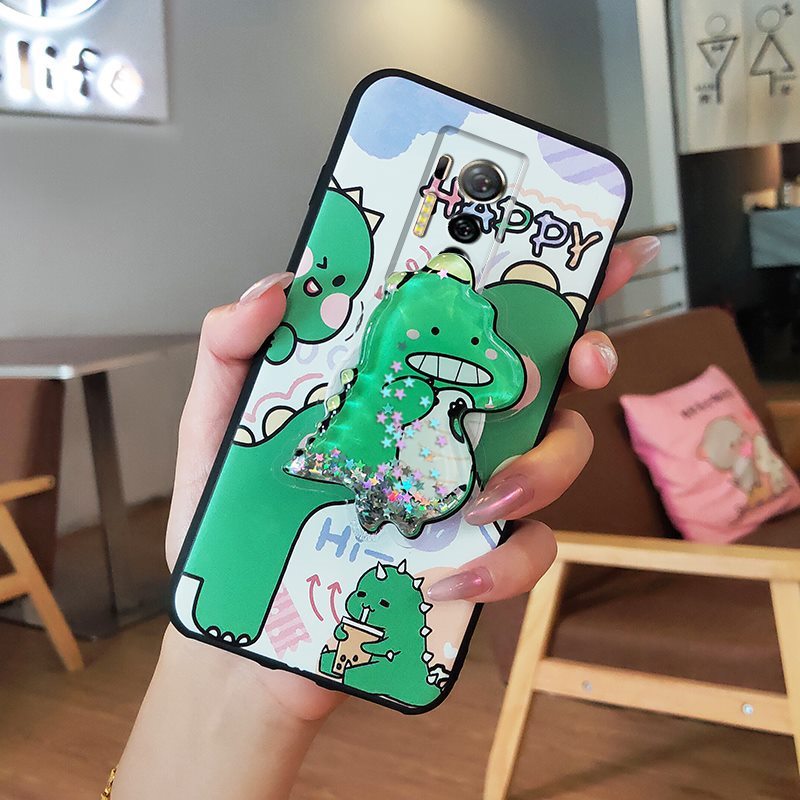 Tecno Phantom X/AC8 cellphone cover case antishock drop proof air bag phone holder bracket