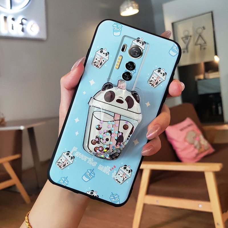 Tecno Phantom X/AC8 cellphone cover case antishock drop proof air bag phone holder bracket