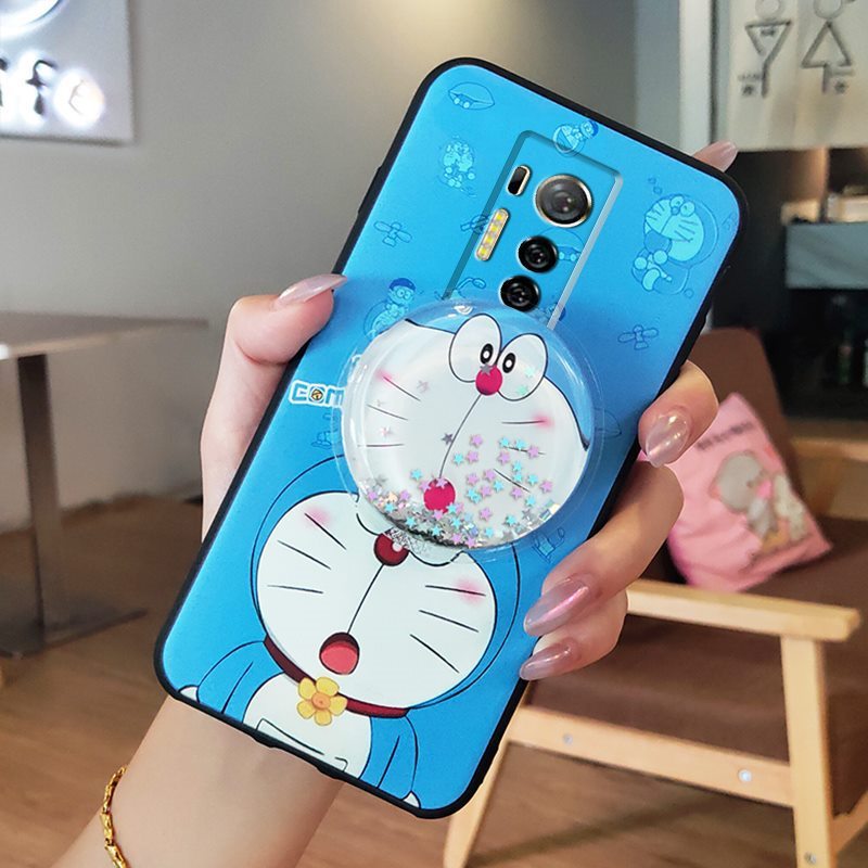 Tecno Phantom X/AC8 cellphone cover case antishock drop proof air bag phone holder bracket