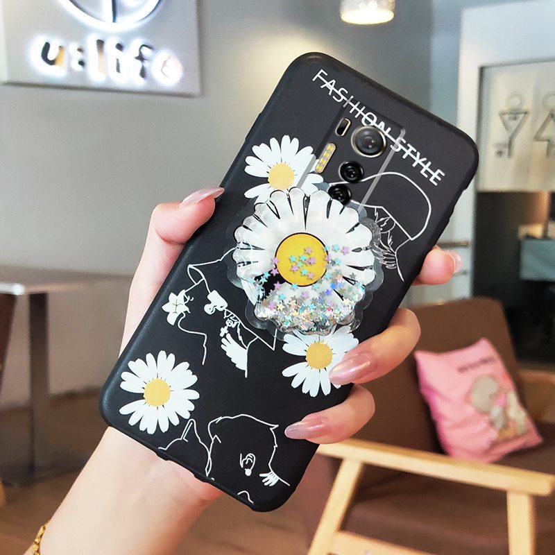 Tecno Phantom X/AC8 cellphone cover case antishock drop proof air bag phone holder bracket