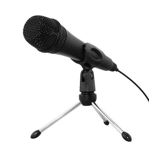 Microphone USB Wired Home Stereo Desktop Tripod MIC For PC YouTube Video Chatting Gaming Podcasting Recording Meeting