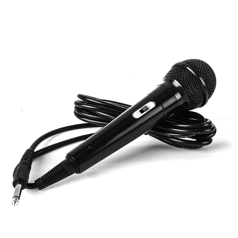 3.5\6.5MM Jack Wired Dynamic Microphone Professional Handheld MIC Noise Suppression For Karaoke Computer Speaker Conference