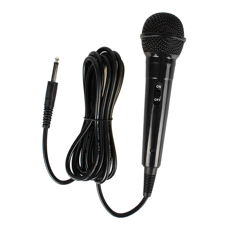 3.5\6.5MM Jack Wired Dynamic Microphone Professional Handheld MIC Noise Suppression For Karaoke Computer Speaker Conference