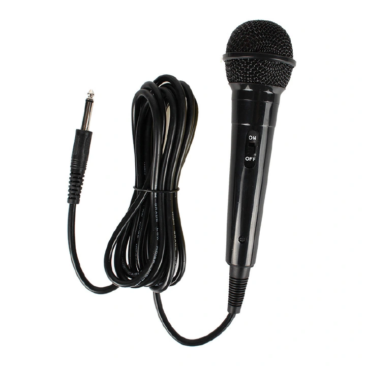 3.5\6.5MM Jack Wired Dynamic Microphone Professional Handheld MIC Noise Suppression For Karaoke Computer Speaker Conference