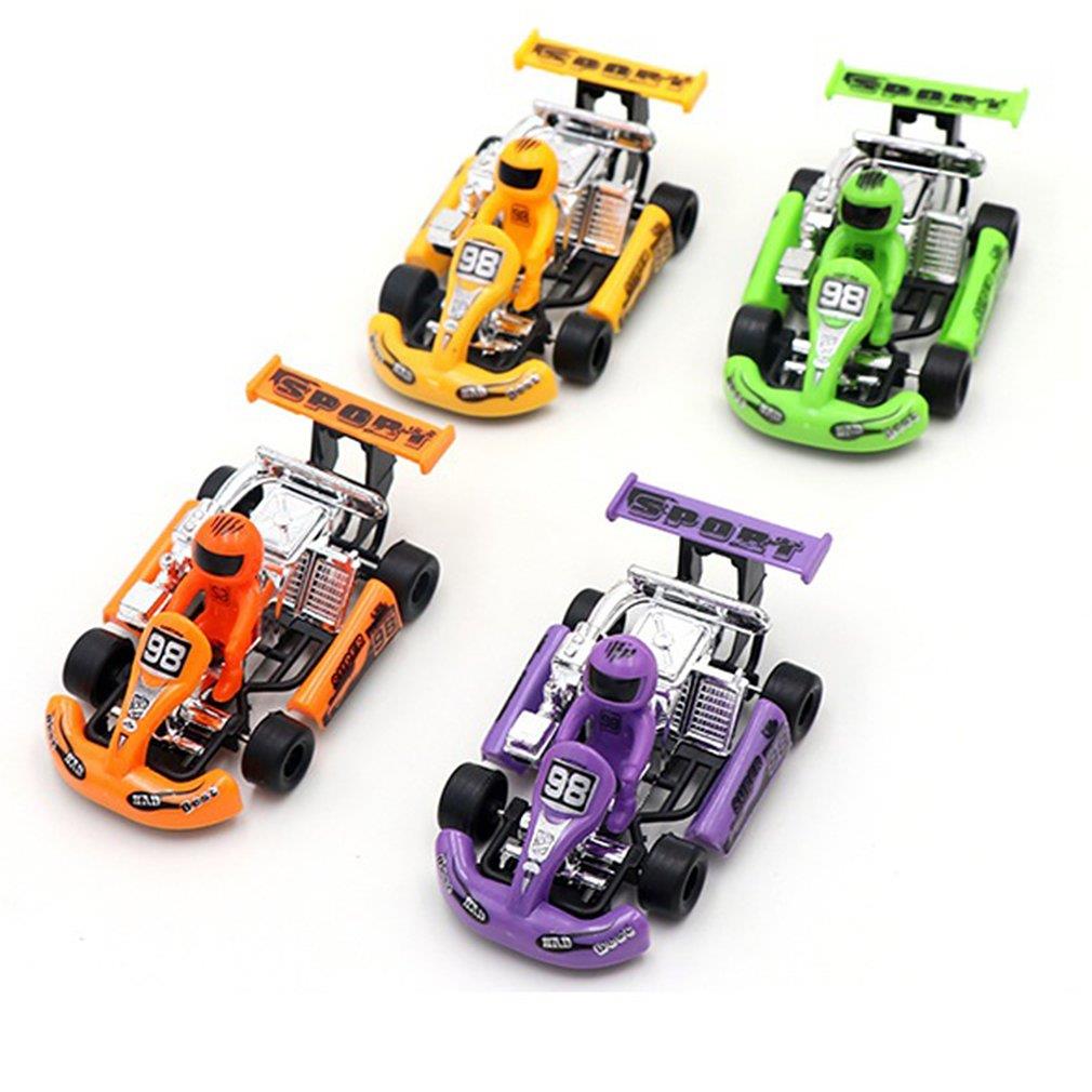 3pcs New Pull Back Racing Kart Children's Educational Toy Formula Friction Car Toys for Kids 2 To 4 Years Old Christmas Toys Car Toy