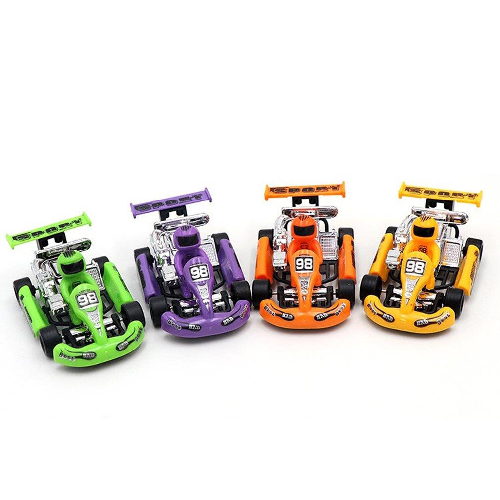 3pcs New Pull Back Racing Kart Children's Educational Toy Formula Friction Car Toys for Kids 2 To 4 Years Old Christmas Toys Car Toy