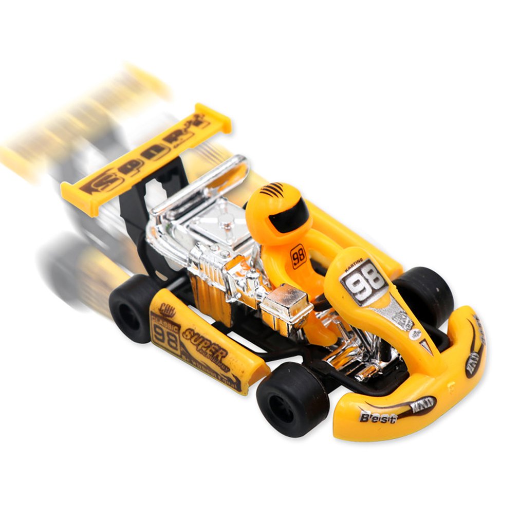 3pcs New Pull Back Racing Kart Children's Educational Toy Formula Friction Car Toys for Kids 2 To 4 Years Old Christmas Toys Car Toy
