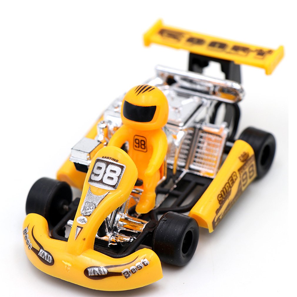 3pcs New Pull Back Racing Kart Children's Educational Toy Formula Friction Car Toys for Kids 2 To 4 Years Old Christmas Toys Car Toy
