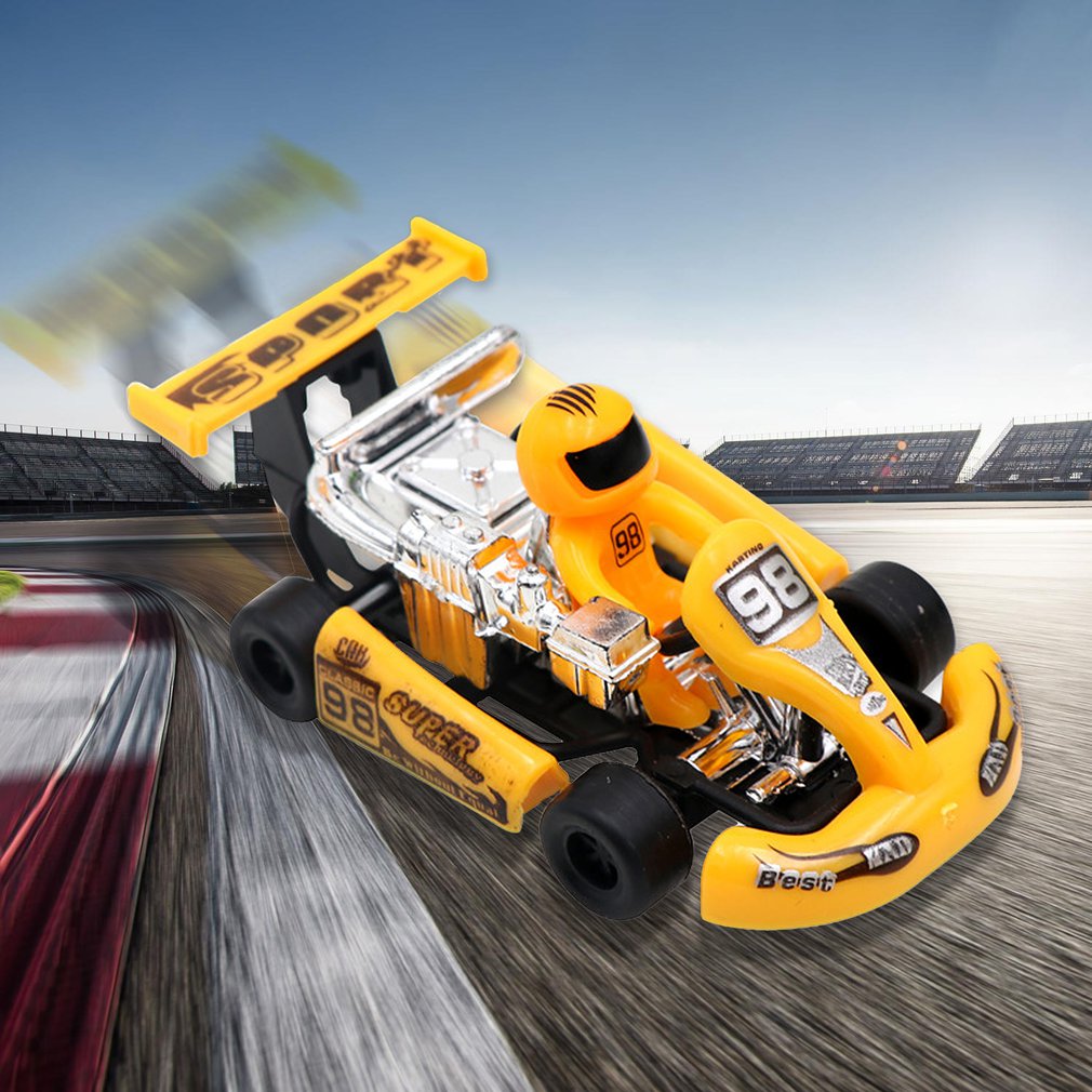 3pcs New Pull Back Racing Kart Children's Educational Toy Formula Friction Car Toys for Kids 2 To 4 Years Old Christmas Toys Car Toy