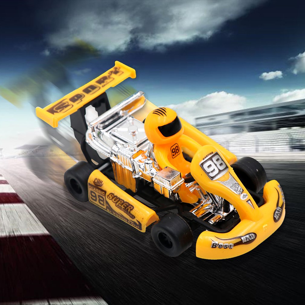 3pcs New Pull Back Racing Kart Children's Educational Toy Formula Friction Car Toys for Kids 2 To 4 Years Old Christmas Toys Car Toy