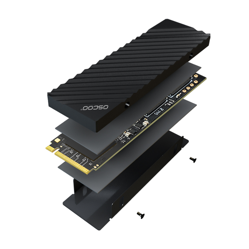 OSCOO SSD NVMe PCIe 4.0 Gen 4 for PS5 PS4 PS3 512GB 1TB Built-in Solid State Drive M.2 2280 Technology SSD ON1000PRO