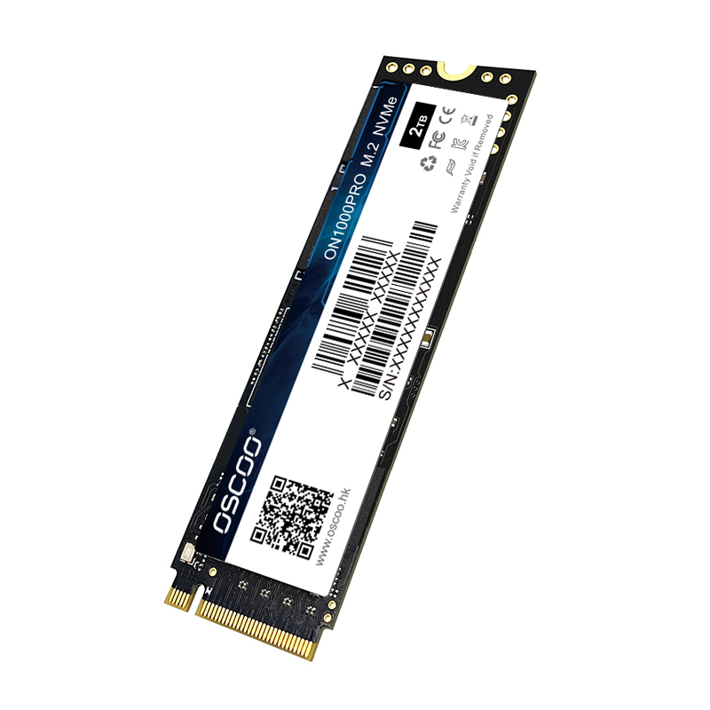 OSCOO SSD NVMe PCIe 4.0 Gen 4 for PS5 PS4 PS3 512GB 1TB Built-in Solid State Drive M.2 2280 Technology SSD ON1000PRO