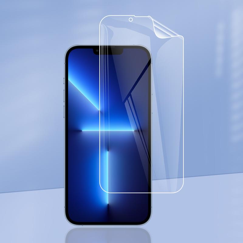 2Pcs Front Back Full Cover Screen Protector For iPhone 14 13 12 11 Pro Max Mini Hydrogel Film 7 8 6S Plus X XR XS 13 Not Glass