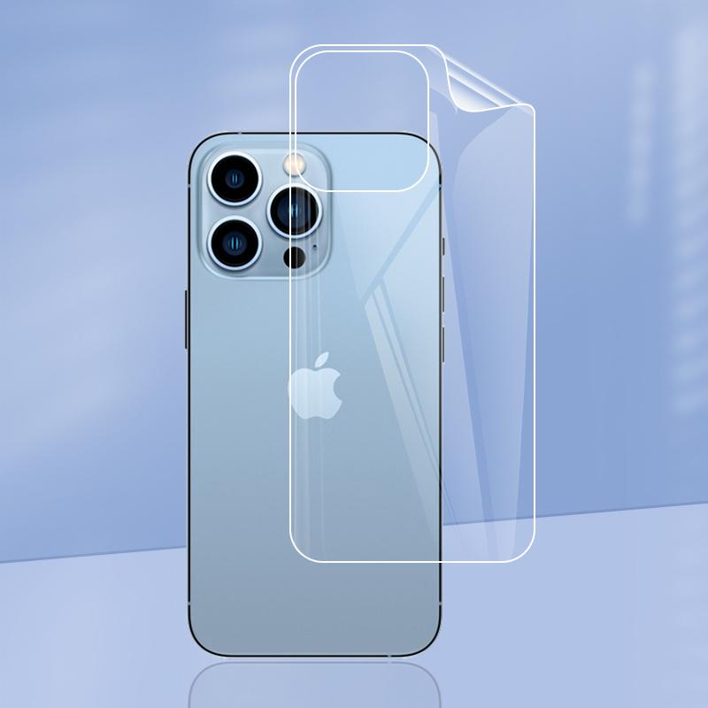 2Pcs Front Back Full Cover Screen Protector For iPhone 14 13 12 11 Pro Max Mini Hydrogel Film 7 8 6S Plus X XR XS 13 Not Glass