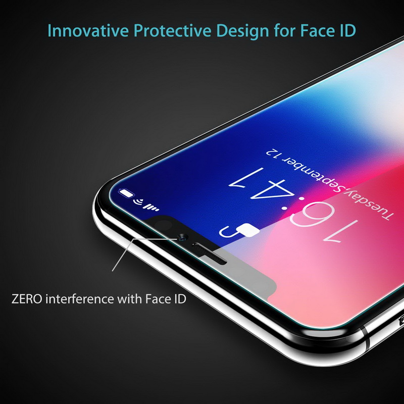 2PCS Tempered Glass for iPhone 11 12 13 Pro XR X XS Max Screen Protector on for iPhone 14 Pro Max