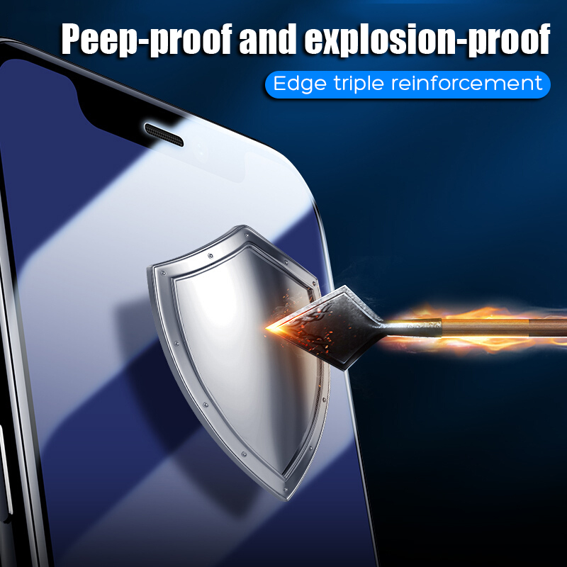 Full Cover Anti-Spy Screen Protector For iPhone 11 12 13 14 PRO MAX Privacy Glass For iPhone 6 7 8 Plus XS Max XR Tempered Glass