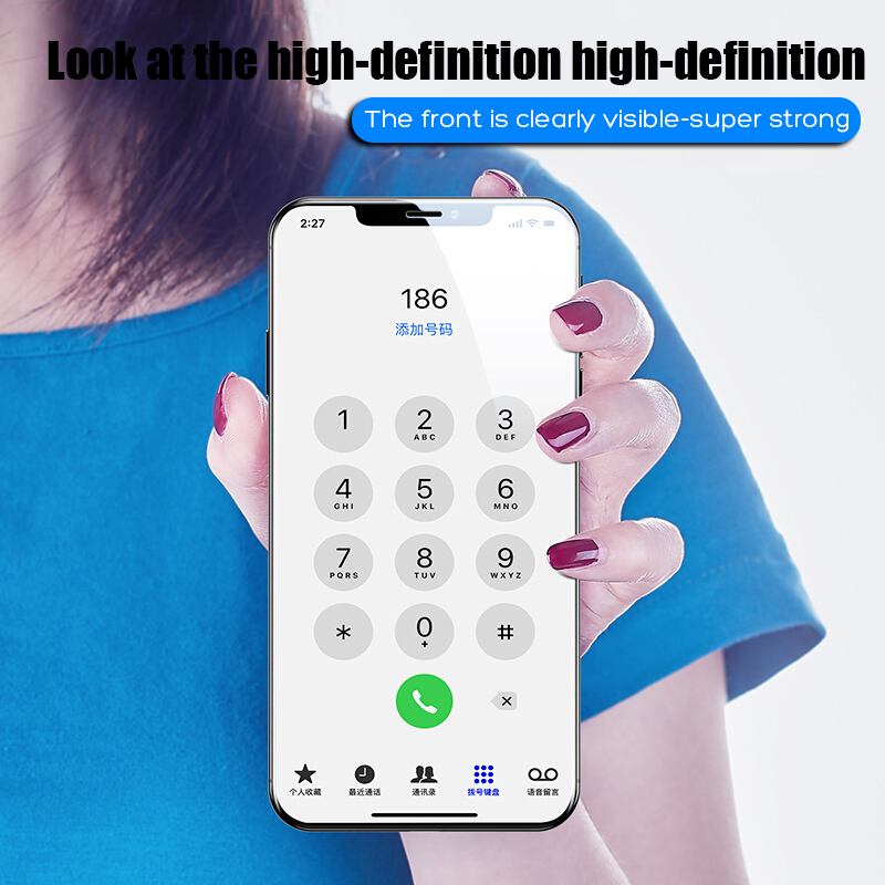 Full Cover Anti-Spy Screen Protector For iPhone 11 12 13 14 PRO MAX Privacy Glass For iPhone 6 7 8 Plus XS Max XR Tempered Glass