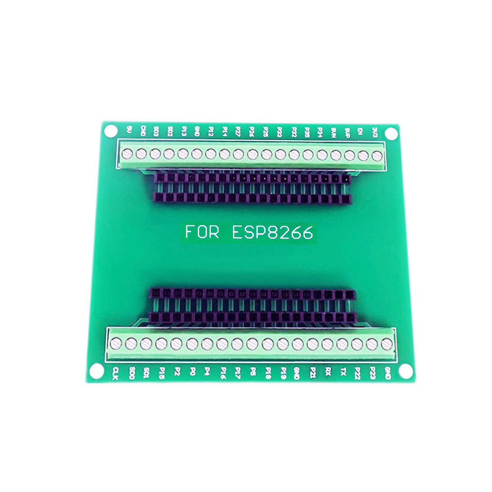 38Pin ESP32 Breakout Board for ESP32 Development Board 2.4 GHz Wifi Dual Core for Arduino GPIO 1 into 2 for MCU Board