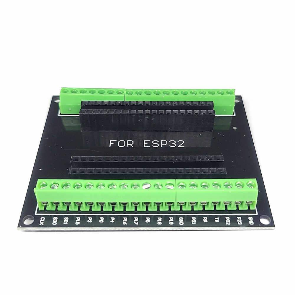 38Pin ESP32 Breakout Board for ESP32 Development Board 2.4 GHz Wifi Dual Core for Arduino GPIO 1 into 2 for MCU Board