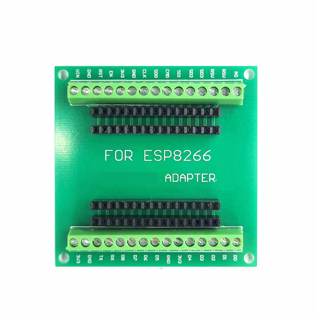 38Pin ESP32 Breakout Board for ESP32 Development Board 2.4 GHz Wifi Dual Core for Arduino GPIO 1 into 2 for MCU Board