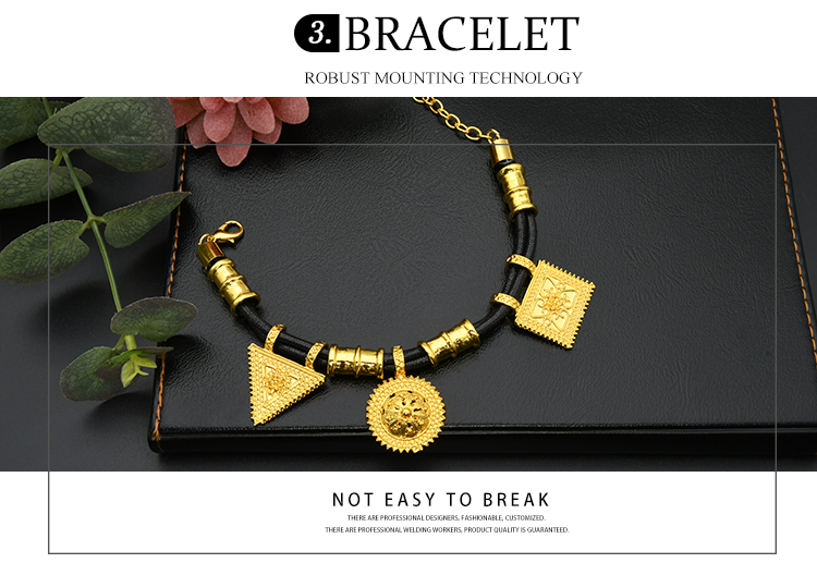 Female African Coin Jewelry Sets Nigerian Luxury Party Gift Dubai Gold Color Necklace Earrings Bracelet Ring Wedding Jewellery