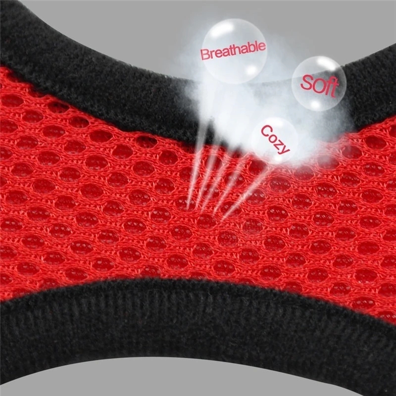Cat Dog Harness Adjustable Vest Walking Lead Leash For Puppy Dogs Collar  Mesh Harness For Small Medium Dog Cat Pet Accessories