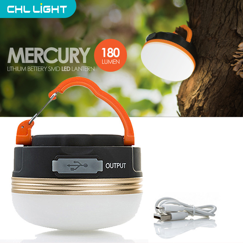 Camping led lights  hanging usb rechargeable outdoor light Magnet base 3 mode tent lantern Emergency Portable NIGHT LIGHT LAMP