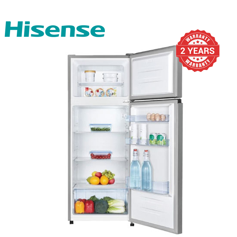 Hisense Fridge REF205DR 205 Liters Double Doors Refrigerator fridges and freezers