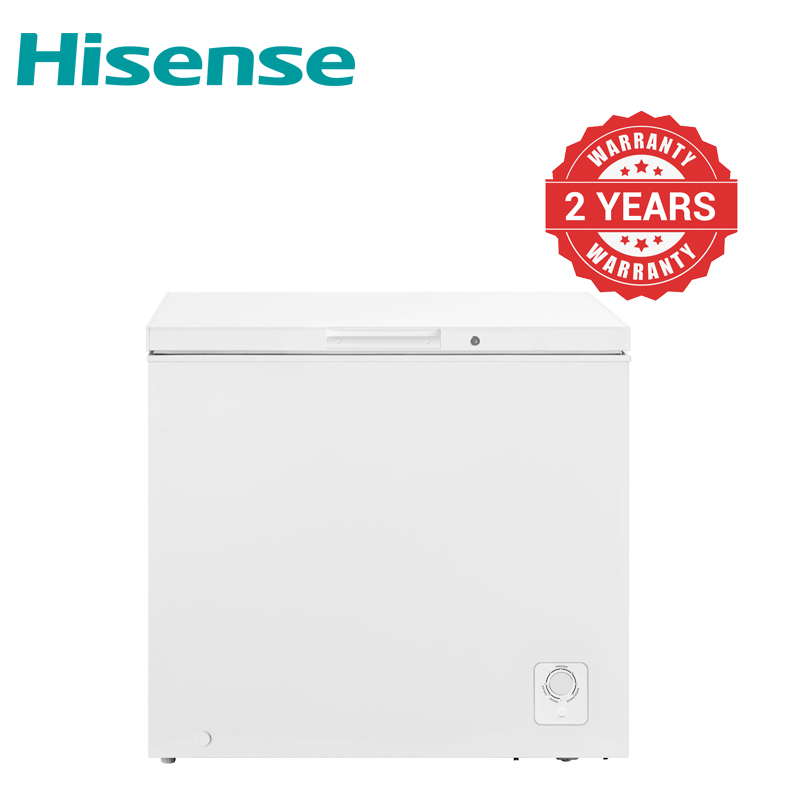 Hisense 142L  FC142SH  Chest Freezer Defrost Drain Freezer Energy Saving Freezer Refrigerator Fast Cooling