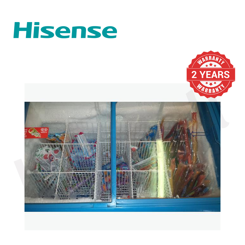 Hisense FC-39DT Chest Freezer 303L