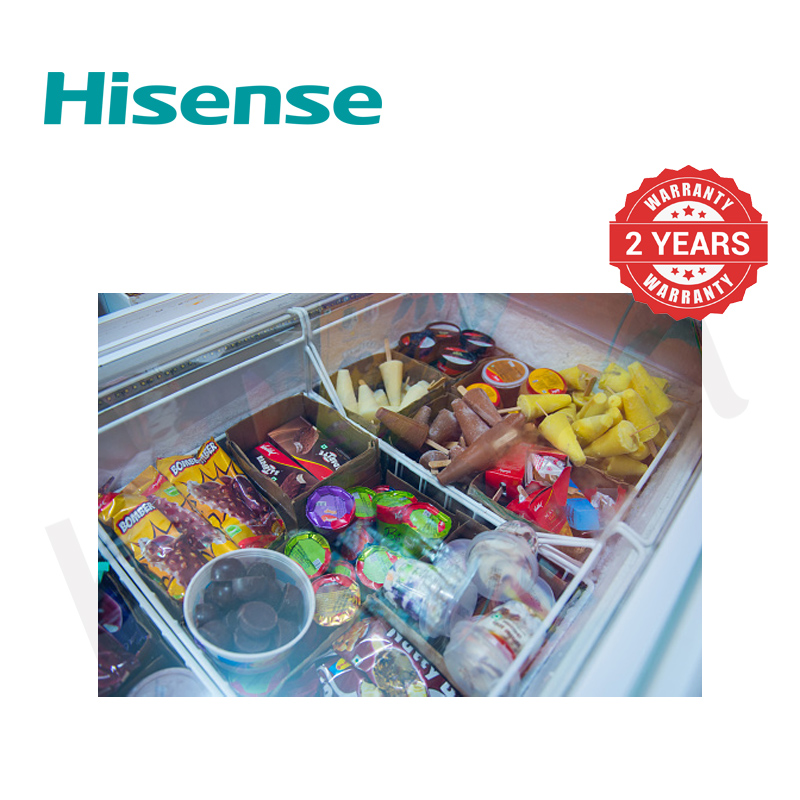 Hisense FC-39DT Chest Freezer 303L