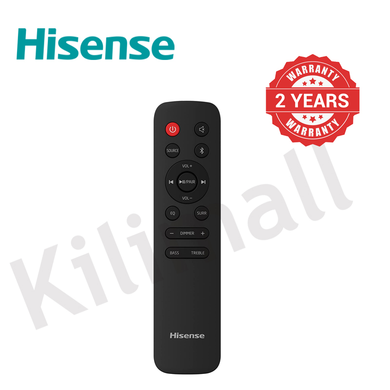 HISENSE HS218 2.1 CHANNEL SOUNDBAR + SUBWOOFER speaker system