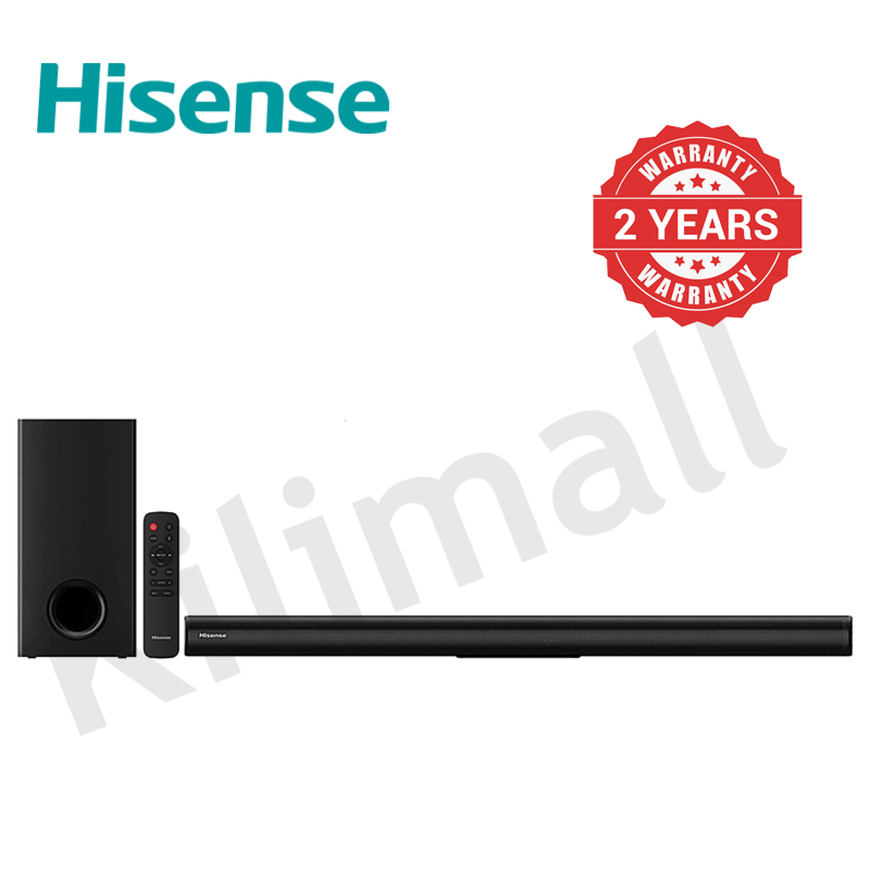 HISENSE HS218 2.1 CHANNEL SOUNDBAR + SUBWOOFER speaker system