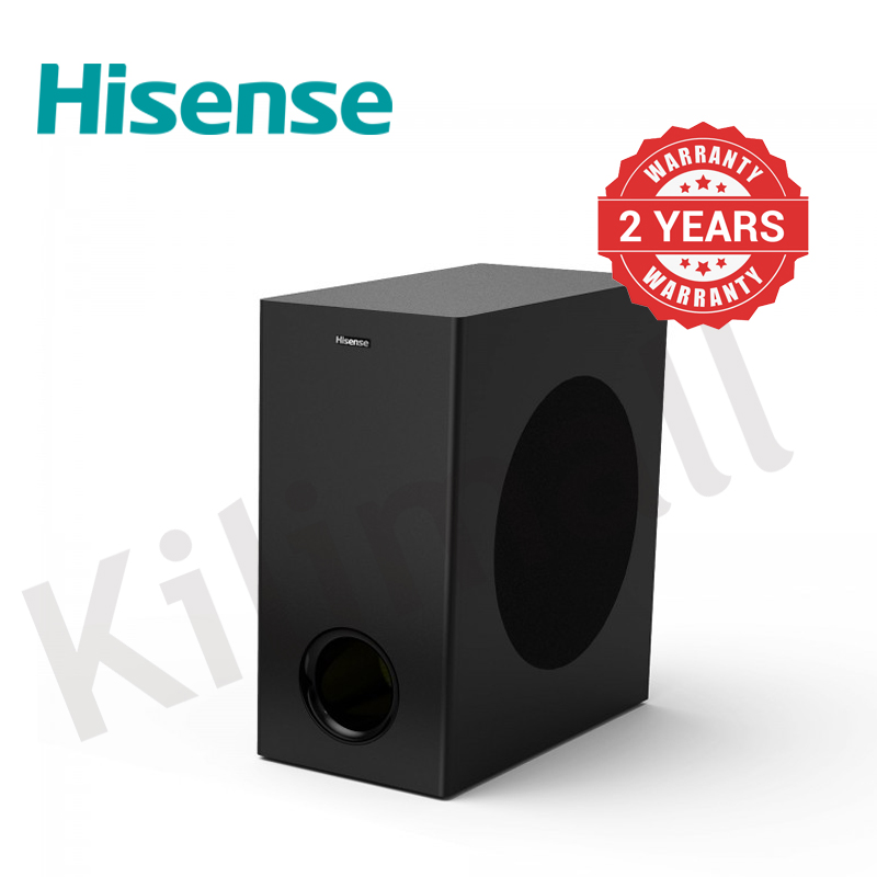 HISENSE HS218 2.1 CHANNEL SOUNDBAR + SUBWOOFER speaker system