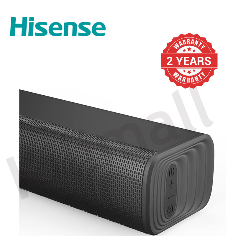 HISENSE HS218 2.1 CHANNEL SOUNDBAR + SUBWOOFER speaker system