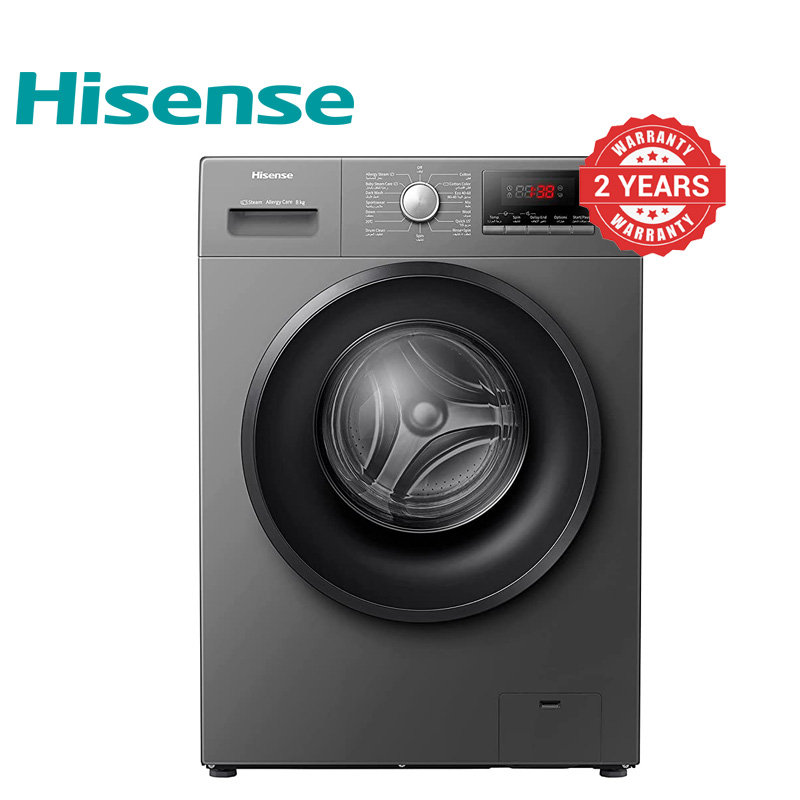 Hisense  10.5kg  Front load Washing Machine  1400 RMP Full Automatic  WF3S1043BT