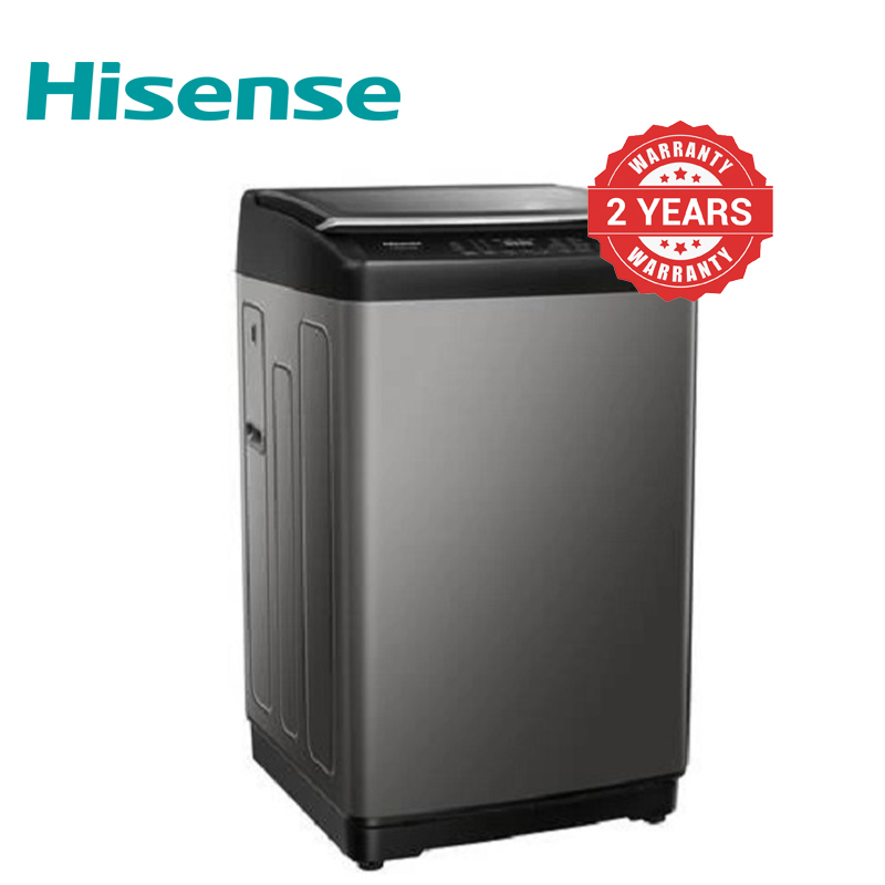 Hisense 8KG WTJA802T  Automatic Washing Machine  Wash and Spin Washers