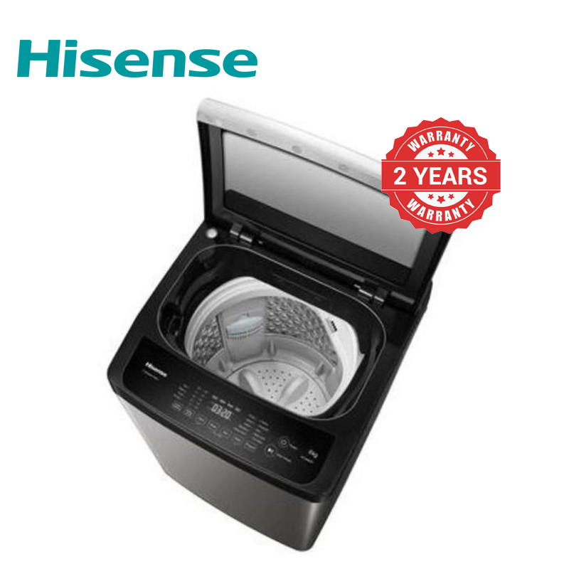 Hisense 8KG WTJA802T  Automatic Washing Machine  Wash and Spin Washers