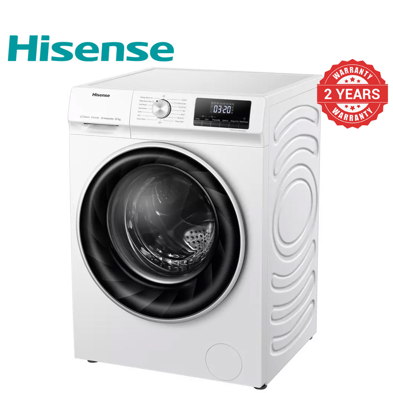 Hisense  10.5kg  Front load Washing Machine  1400 RMP Full Automatic  WF3S1043BT