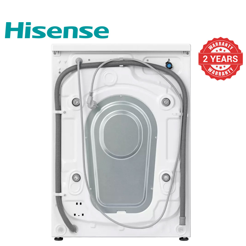 Hisense  10.5kg  Front load Washing Machine  1400 RMP Full Automatic  WF3S1043BT