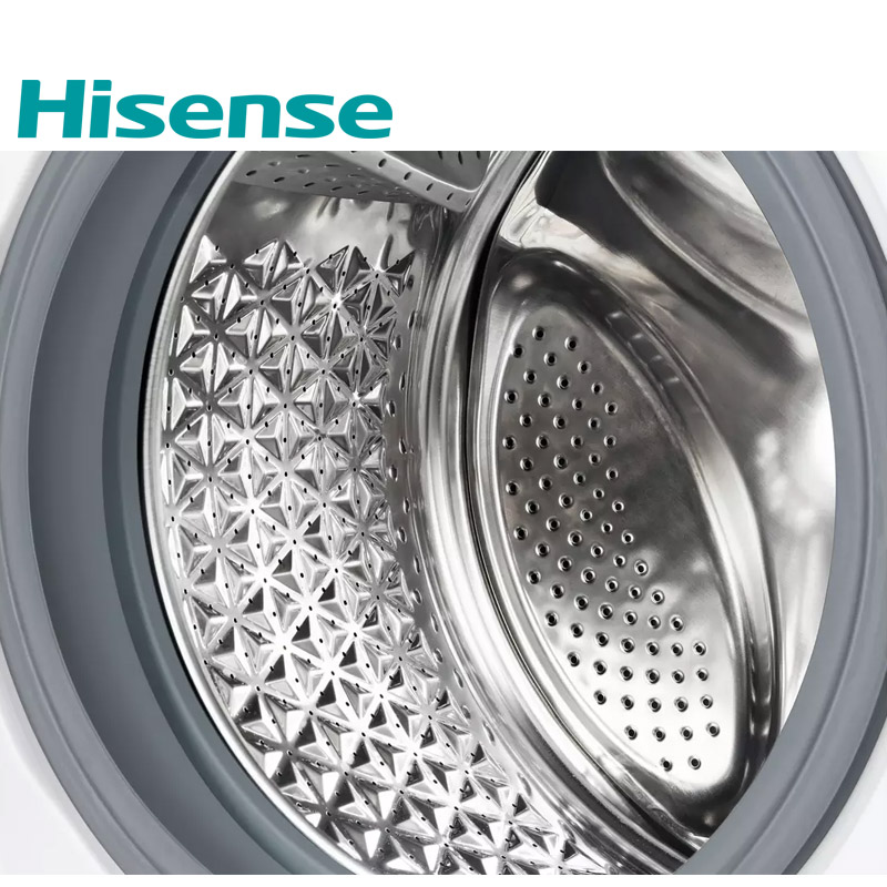 Hisense  10.5kg  Front load Washing Machine  1400 RMP Full Automatic  WF3S1043BT