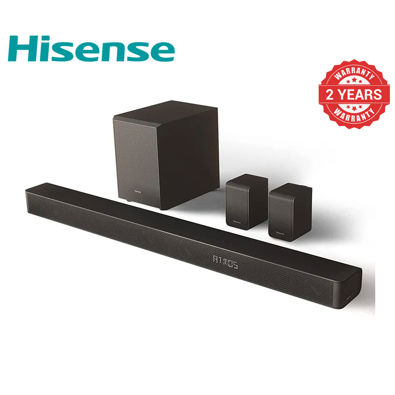 Hisesne  5.1CH Sound Bar 340 watts With DoulbyAtmos AX5100G