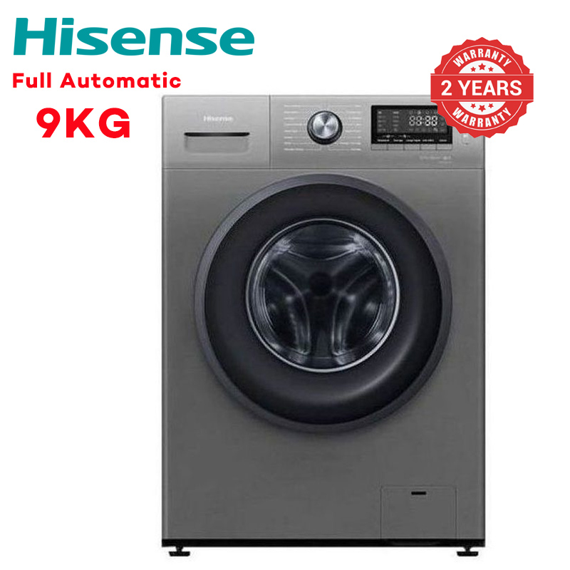 Hisense 9KG  Front Load Washing Machine 1400RMP washing machine  automatic WFQP9014EVMT