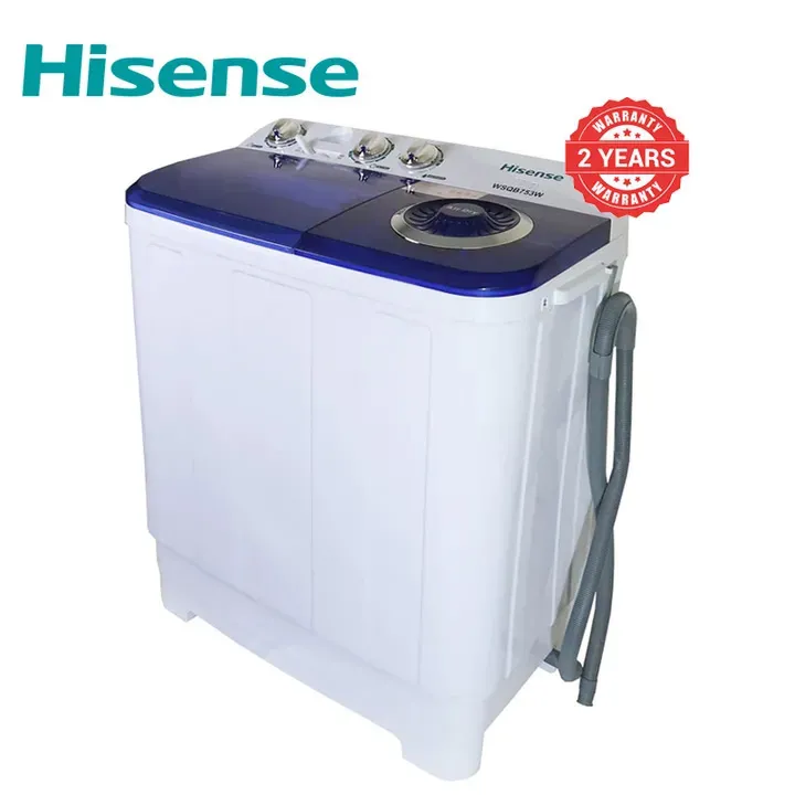 Hisense 11kg washing machine Twin Tub washing machine semi-automatic WSRB113W