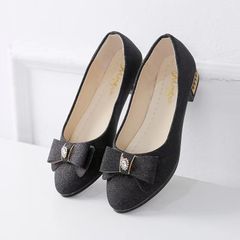 Loafers & Slip-Ons Ladies Shoes High Quality Fashion Women  Shoes Fashion Girls' Ballerinas and Flats Black 36