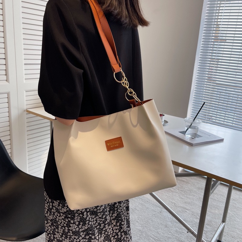 New arrival Handbags Large Capacity Ladies Bags Fashion Single Shoulder Bags Splicing Tote Women's Bags