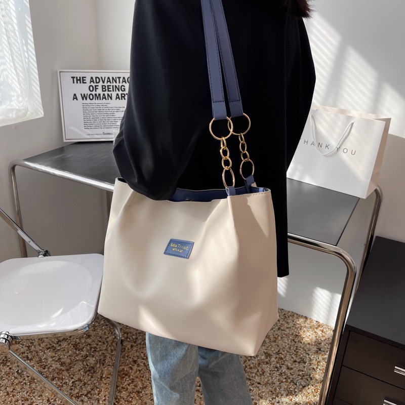 New arrival Handbags Large Capacity Ladies Bags Fashion Single Shoulder Bags Splicing Tote Women's Bags