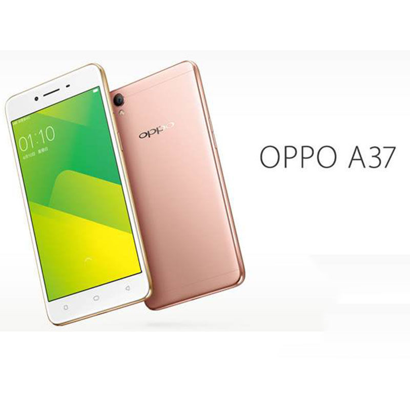 Refurbished  phones oppo  a37   Smartphone  100% original 16GB + 2GB Smartphone 5.0 mp +8.0 mp  2630 mAh 1920X1080   Single Card Smart Phone